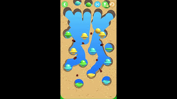 Dig This! Chapter 33 - Down to Earth. Levels 33-11 - 33-20. Walkthrough.