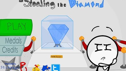 Stealing the Diamond (GamePlay Walkthrough)