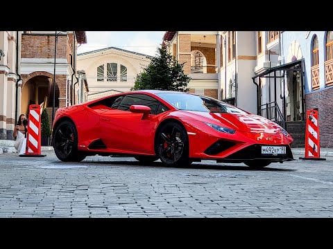 Видео: КРАСИВЫЕ ДРОВА. Lamborghini Huracan EVO RWD.