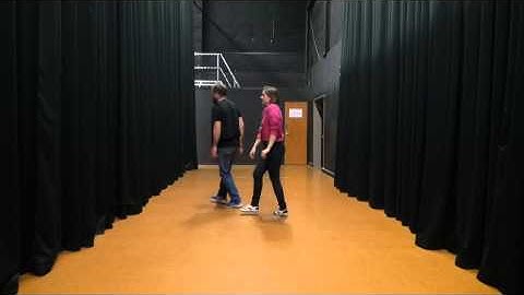 Freemans Bay Block 7 Aug 2015 (2/6) Lvl 1- 8 count basics/ lvl 1.5 tandems