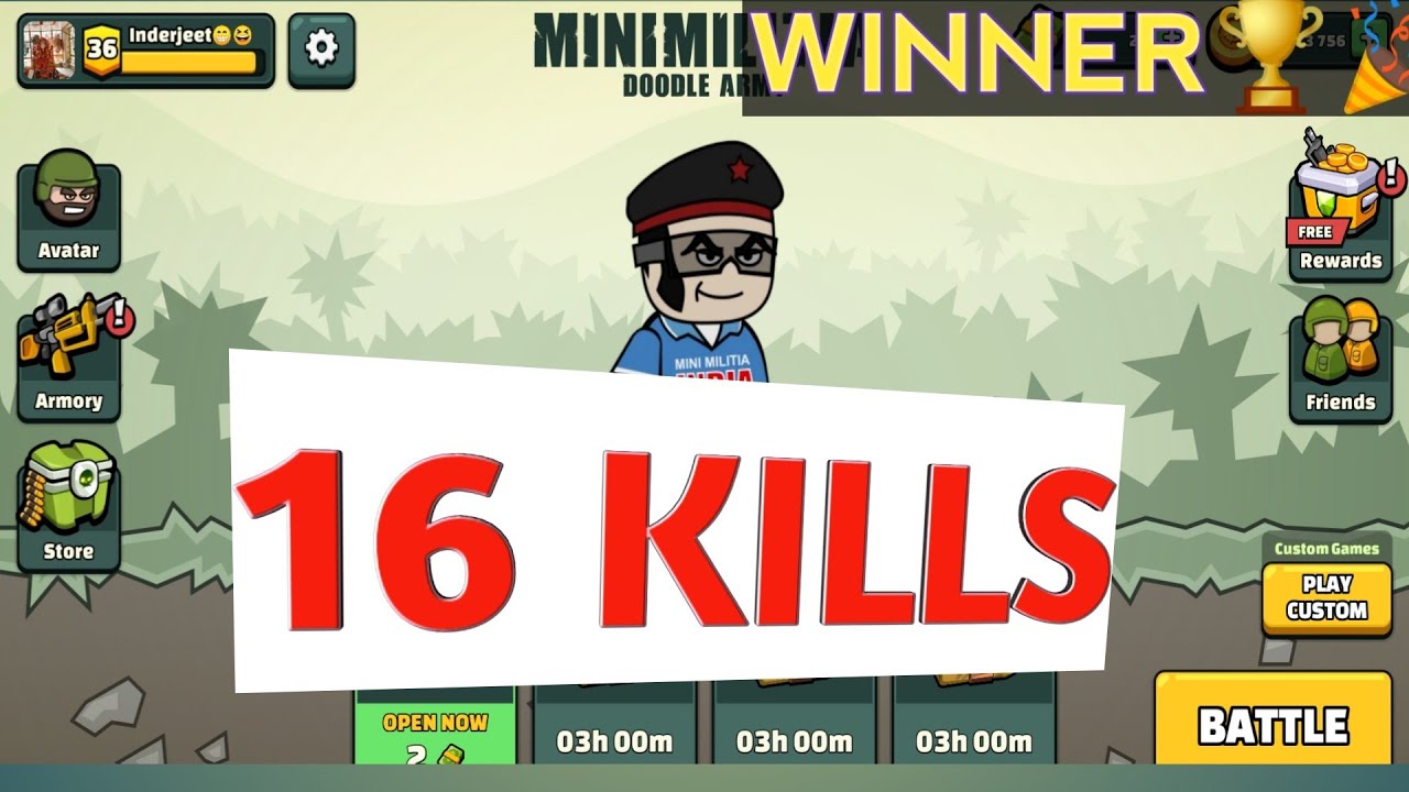 mini militia online play mini militia online play