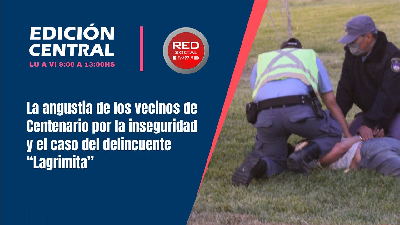La angustia de los vecinos de Centenario por la inseguridad y el caso ...