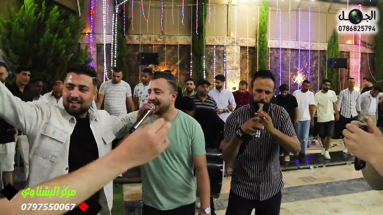 مجوز الترند 2025 الفنان بشار الباسم شاعر مجوز بلال ابوجابر عيد ميلاد احمد البشتاوي المخرج صقر الجمل