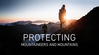 Protecting Mountaineers and Mountains | ORTOVOX