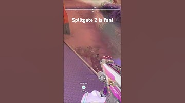 The shotty is sick in #splitgate 2! #firstlook #gameplay #gaming #games #gameplaywalkthrough