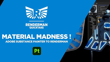 RenderMan Quicktake - RenderMan for Adobe Substance Painter