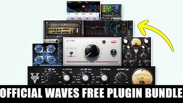 Waves Free Plugin Pack | How to Download, Install & Activate | FL Studio 2