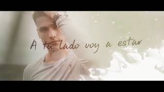 Video voorbeeld van "A tu lado - Martinez (Video Lyric)"