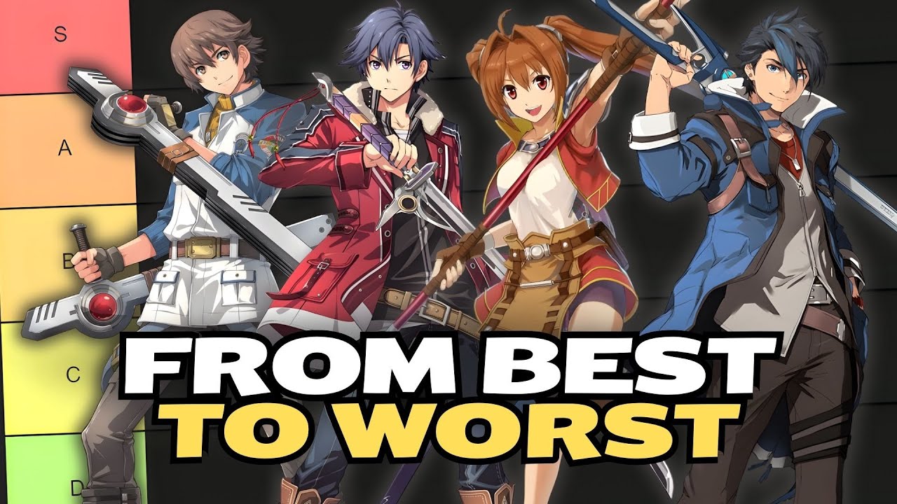 Ranking ALL of the Trails Games - YouTube