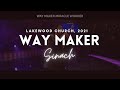 WAY MAKER - LakeWood Church, 2021 | SINACH