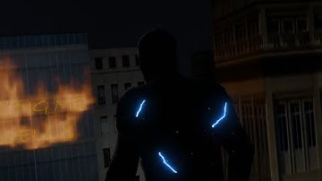 Zoom Lightning test Animation | Blender Animation