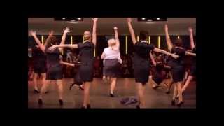 Video thumbnail of "Pitch Perfect: The Sign / Eternal Flame / Turn The Beat Around Video"