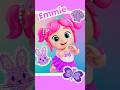 Meet The Girl Gang! ✨ Emmie BRAND NEW EPISODES #kids #shorts #song