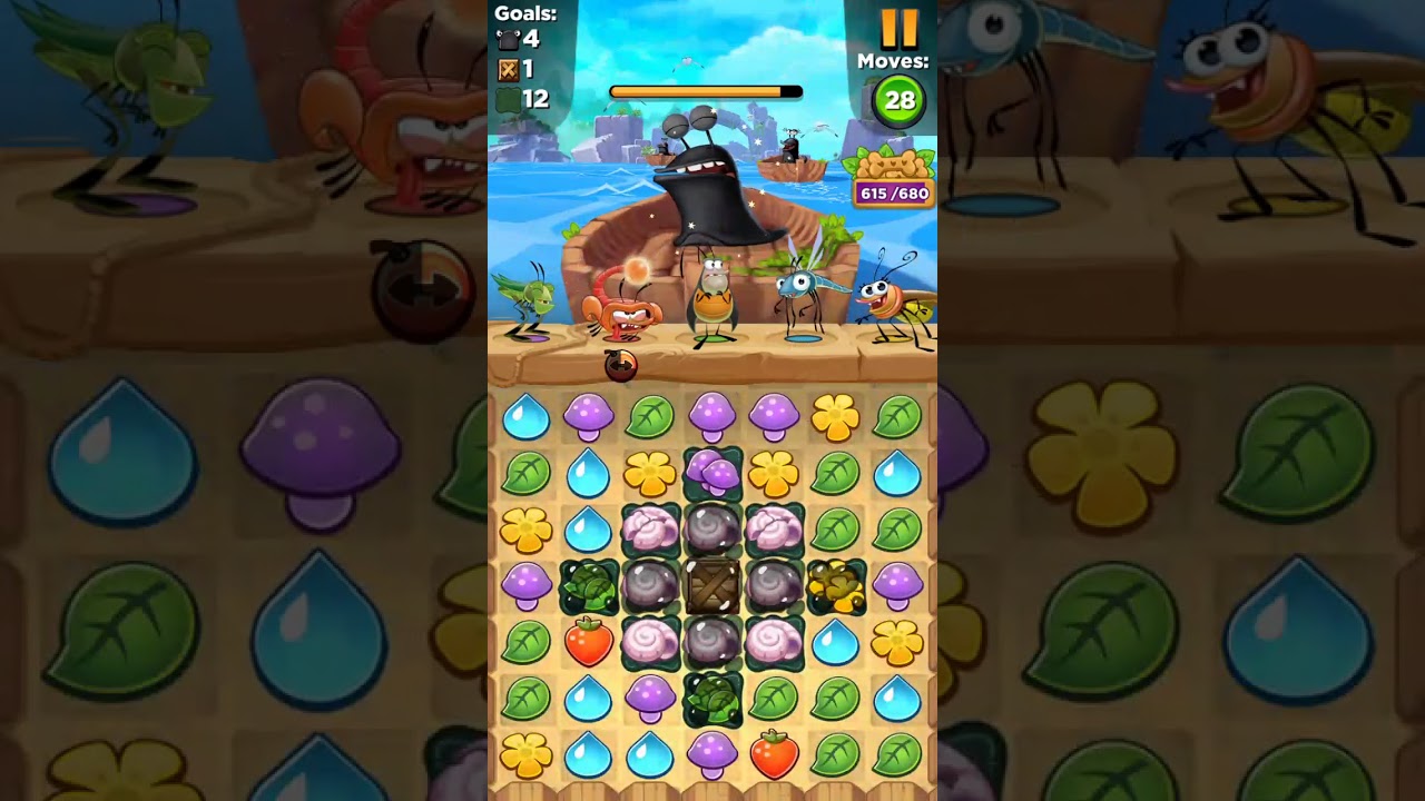 Best Fiends level 155