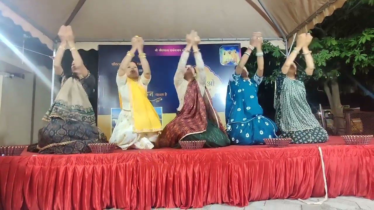 Varshitap Dance|Darsh Dikhao|Nagri Aaj Sajao|Tapasya Dance|Ghar more Pardesiya|Jain Song