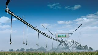 Linear irrigation system Ocmis irrigazione
