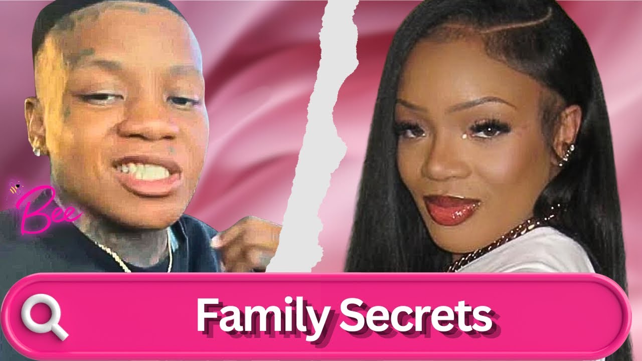 Glorilla’s Sister BREAKS DOWN Revealing SHOCKING Family Secrets⁉️