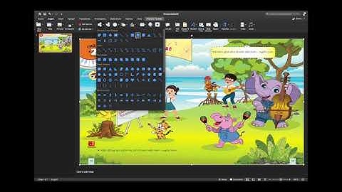 Thiết kế trò chơi "Khám phá âm thanh" bằng PowerPoint