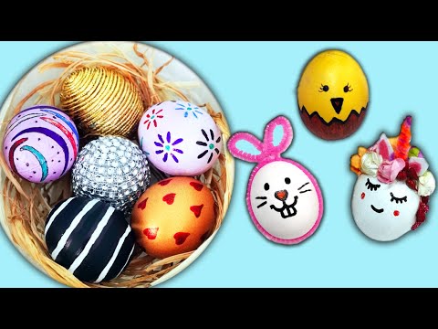 Video: Paskalya Yumurtaları Parıltıyla Nasıl Süslenir