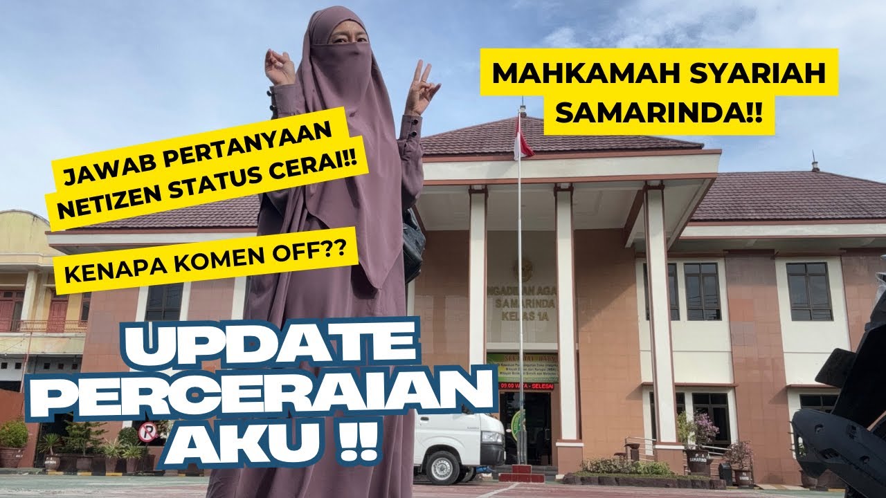 Ramai netizen bertanya STATUS PERCERAIAN Mommy! | Jawaban singkat padat dan jelas!