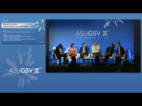 2019 ASU GSV Summit: Beyond Lip Service The Investment Case for Diversity Episode cover