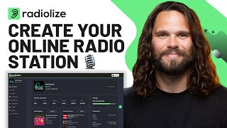 Create and Broadcast Your Own Online Radio Station | Radiolize screenshot 2