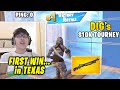 Asianjeffs first win in a fortnite tournament after moving to texas