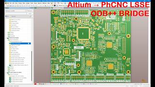 Altium Designer to PhCNC LSSE | ODB   Bridge for PCB Milling