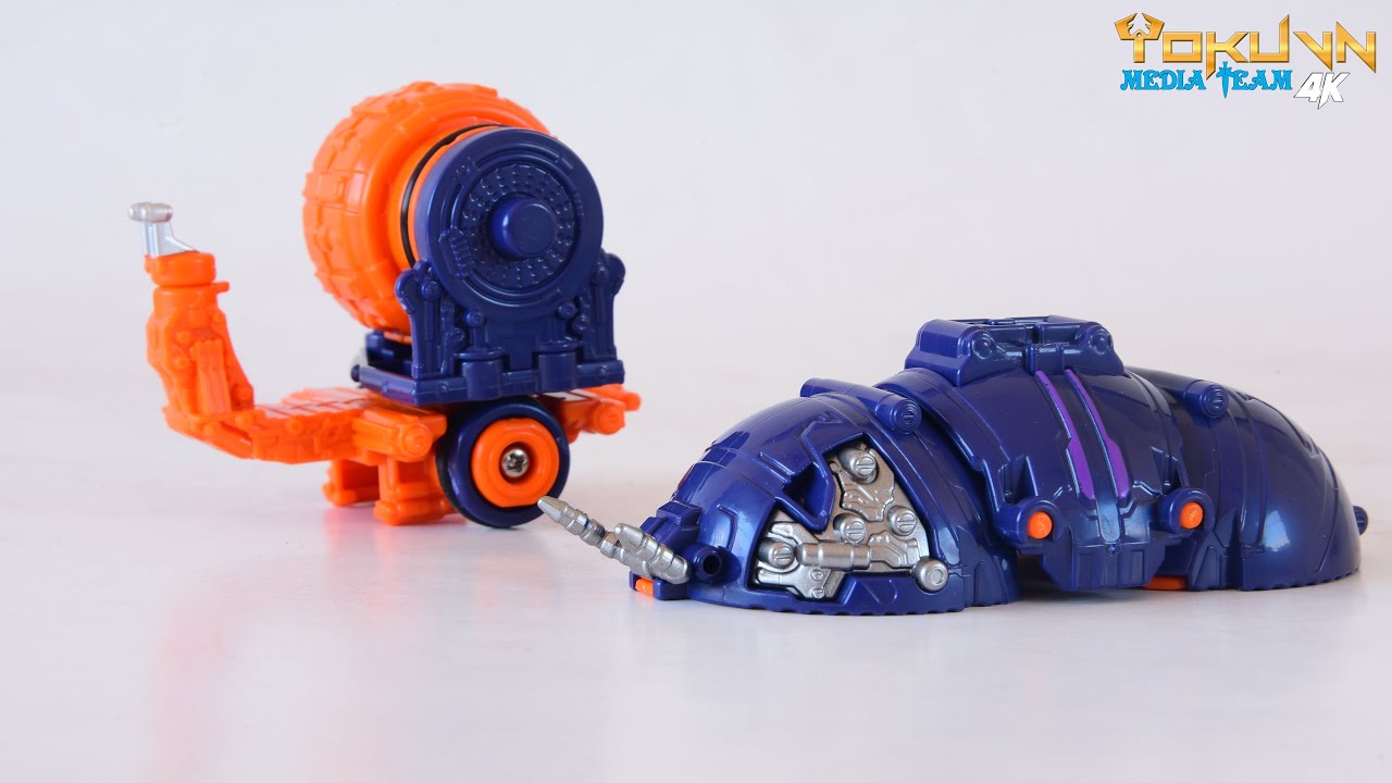 BANDAI - ローリングハンマー スネイルガトリング 新戦隊シリーズ「王様戦隊キングオージャー」から、「スネイル