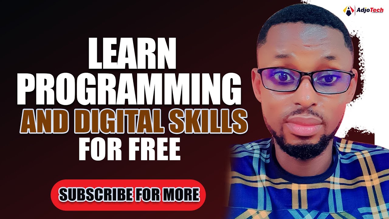 Subscribe and learn computer programming and digital skills - YouTube