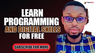 Subscribe And Learn Computer Programming And Digital Skills