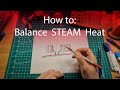 Balancing STEAM heating system