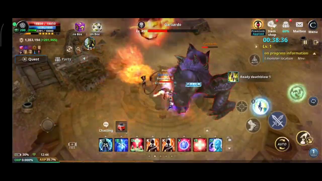 Cabal Roa Mobile Cabal Mobile ROA - Mirage Island Guide - YouTube