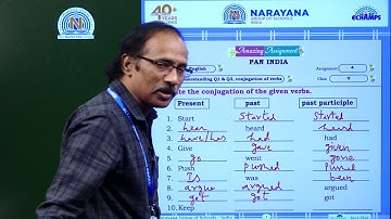 PAN INDIA CLASS V ENGLISH ASSIGNMENT IV KEY