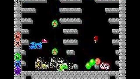 Bubble Bobble level guide -- round 26 -- www.adamdawes.com
