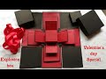 Valentine&#39;s day Special explosion box | Explosion box | Valentine&#39;s day gift ideas