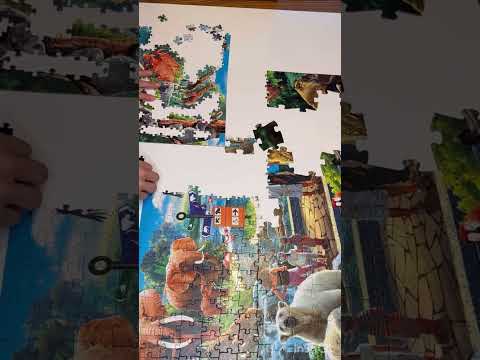 Puzzle With Mom
