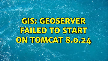GIS: GeoServer failed to start on Tomcat 8.0.24 (2 Solutions!!)