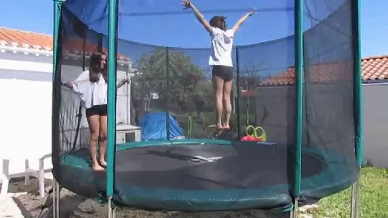 trampoline YouTube