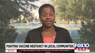 Dr. Lisa Fitzpatrick addresses COVID vaccine concerns