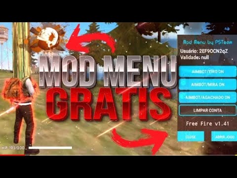 HACK PARA FREE FIRE 1.48.5 |MOD MENU GRATIS | HEADSHOT ...