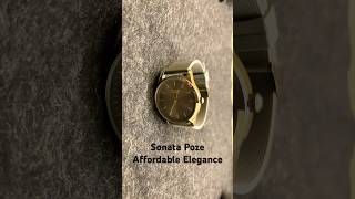 Super Elegant No Nonsense Watch In Just 946₹ - Sonata Poze Sp70019Qp04 Resimi