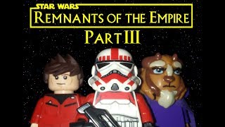 LEGO STAR WARS Remnants of the Empire Part 3 (Brickfilm)