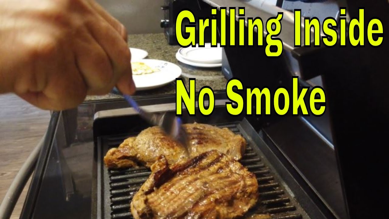 Hamilton Beach Indoor Searing Grill - Four Kids and a Chicken