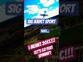 SIG KADET SPORT 20cc