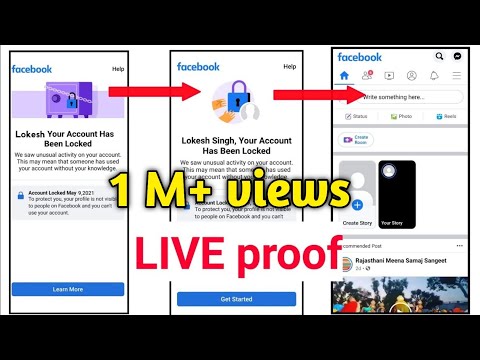 facebook account locked how to unlock। your account has been locked facebook। How to unlock facebook