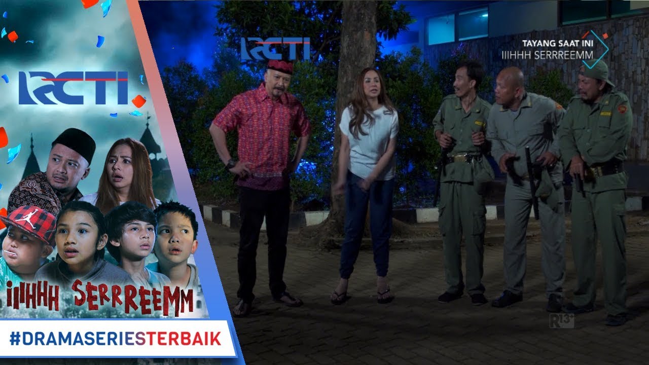 IH SEREM - Haha Pak RT Dibilang Penakut Oleh Para Hansip [10 Januari 2018]