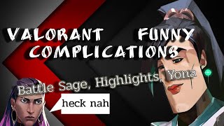 Valorant EXE - BattleSage, Highlights, Yona