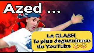 AZED SE MOQUE D'UN HANDICAPÉ 😱😡 !! JE DEBRIEF SON CLASH DEGUEULASSE 🤢🤮