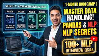 Week 2 Part 2 : Learn to manipulate data with Pandas, clean datasets, and  NLP and Semantic Search.